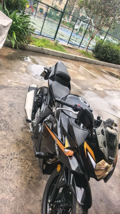 Haojue Suzuki GSX250R - фото 2