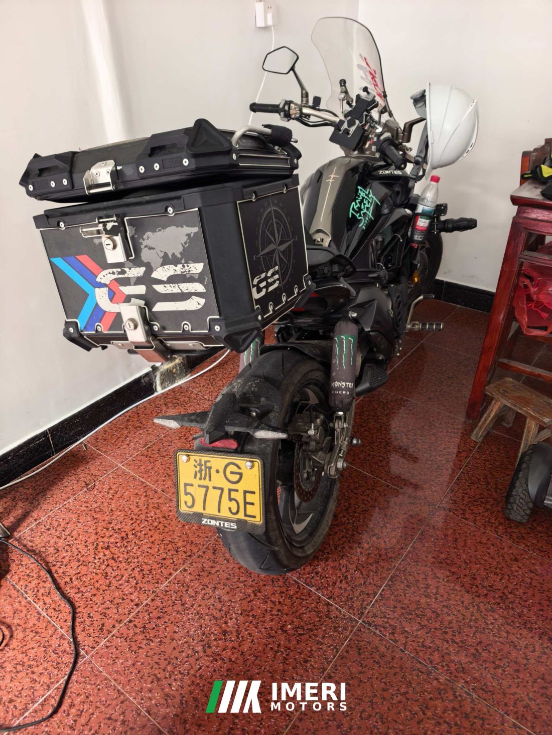 Zontes 310V - მოტოციკლი ჩინეთიდან