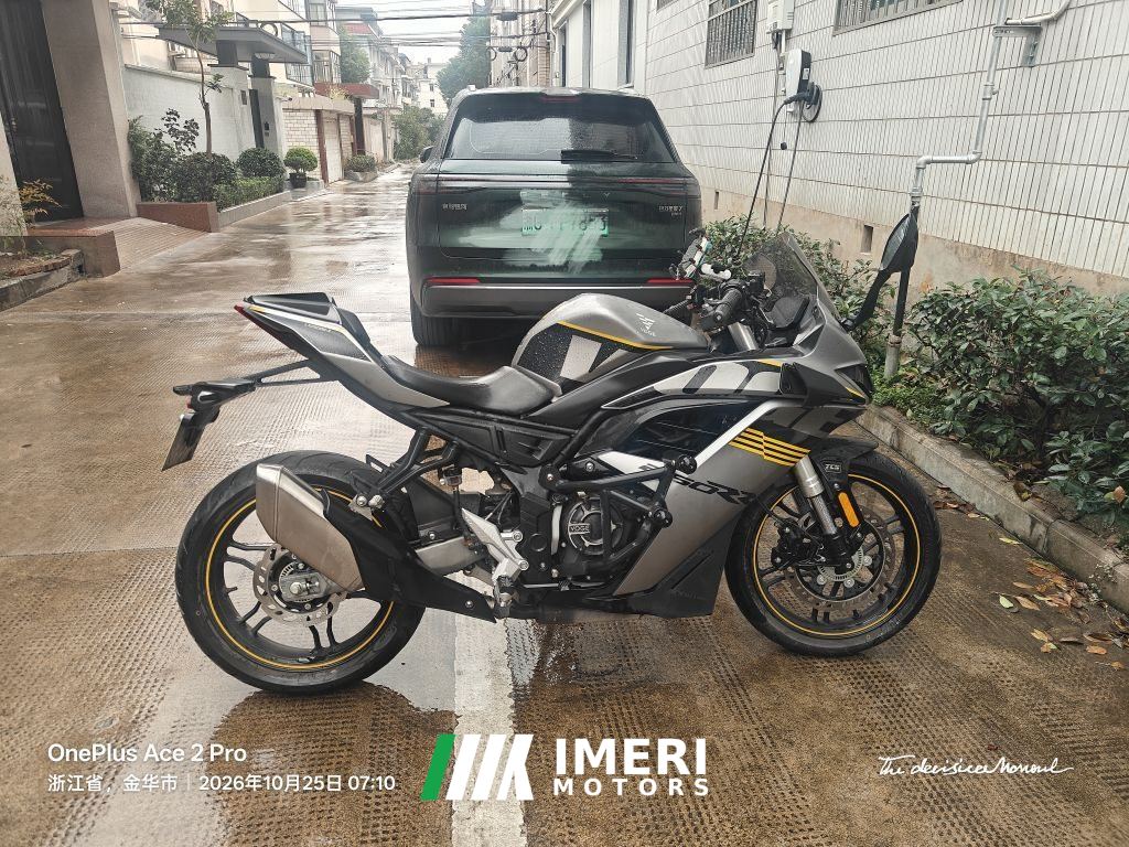 Voge 250RR - მოტოციკლი ჩინეთიდან