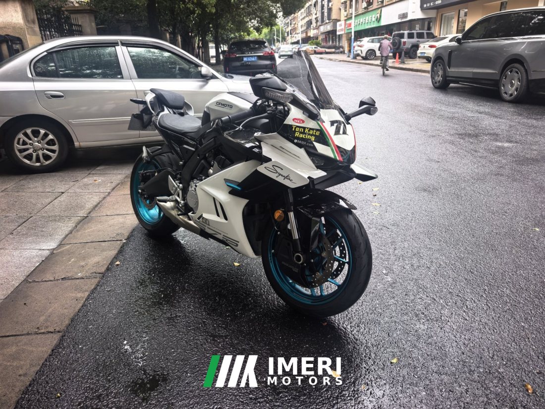 CFMOTO 675SR-R - მოტოციკლი ჩინეთიდან