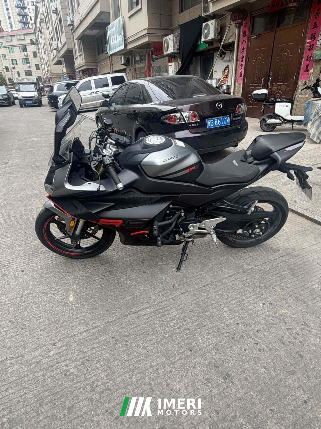 CFMOTO 450SR - მოტოციკლი ჩინეთიდან