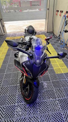 CFMOTO 450SR - ფოტო 3