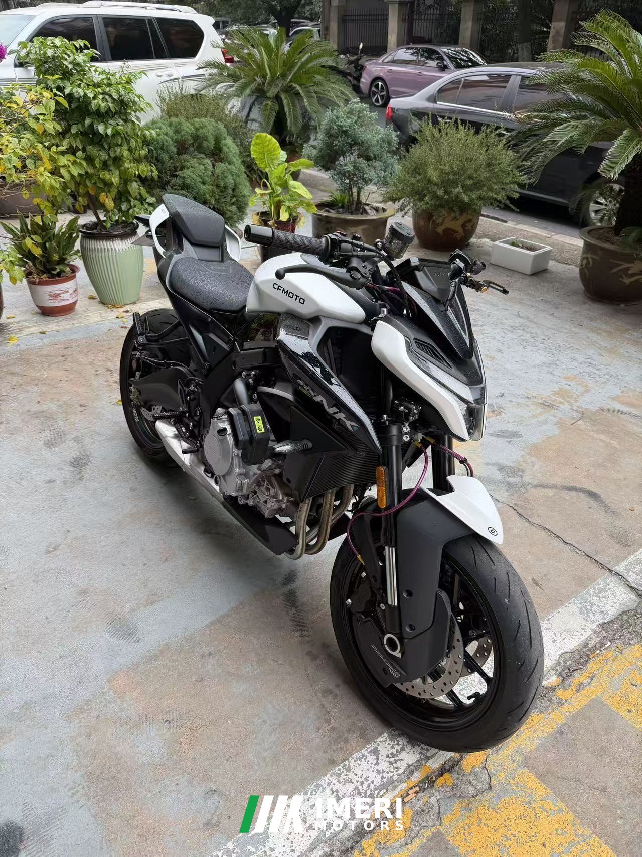 2025 CFMOTO 675NK