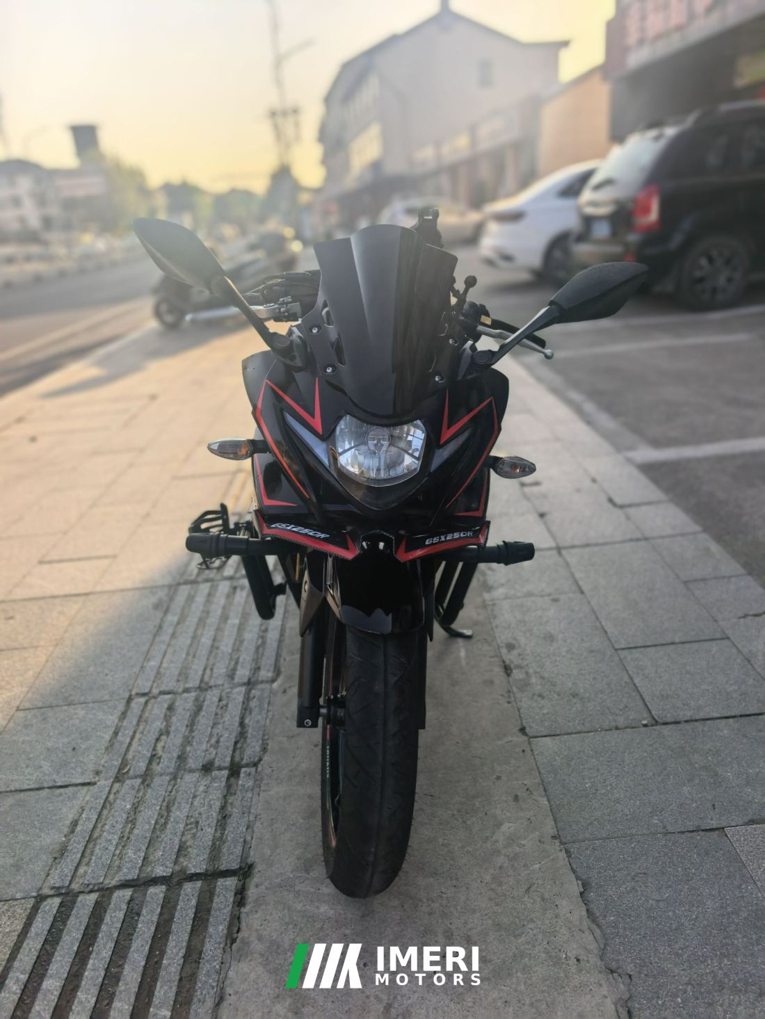 Haojue Suzuki GSX250R - мотоцикл из Китая