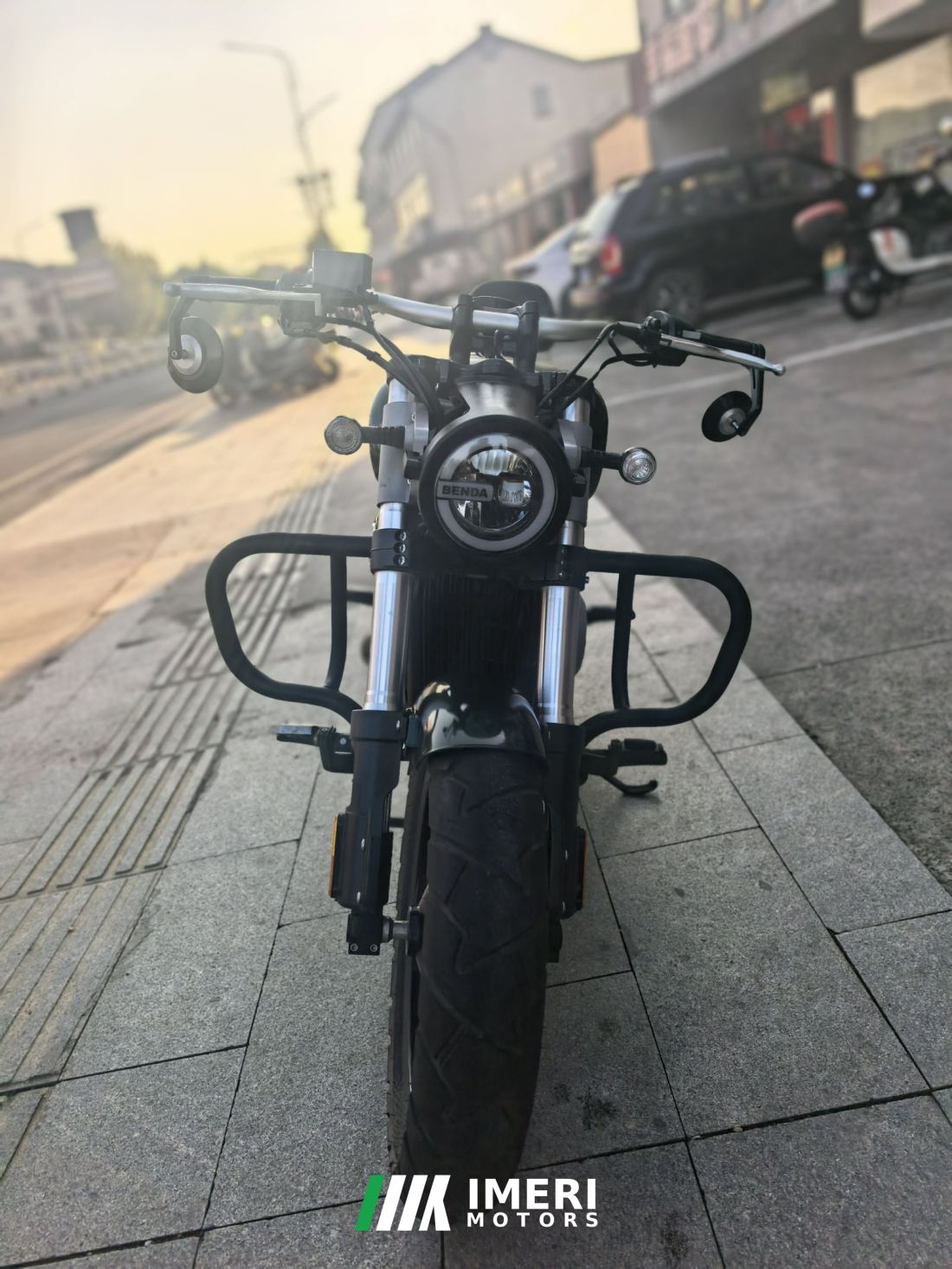 Benda Challenger 300 - motorcycle from China