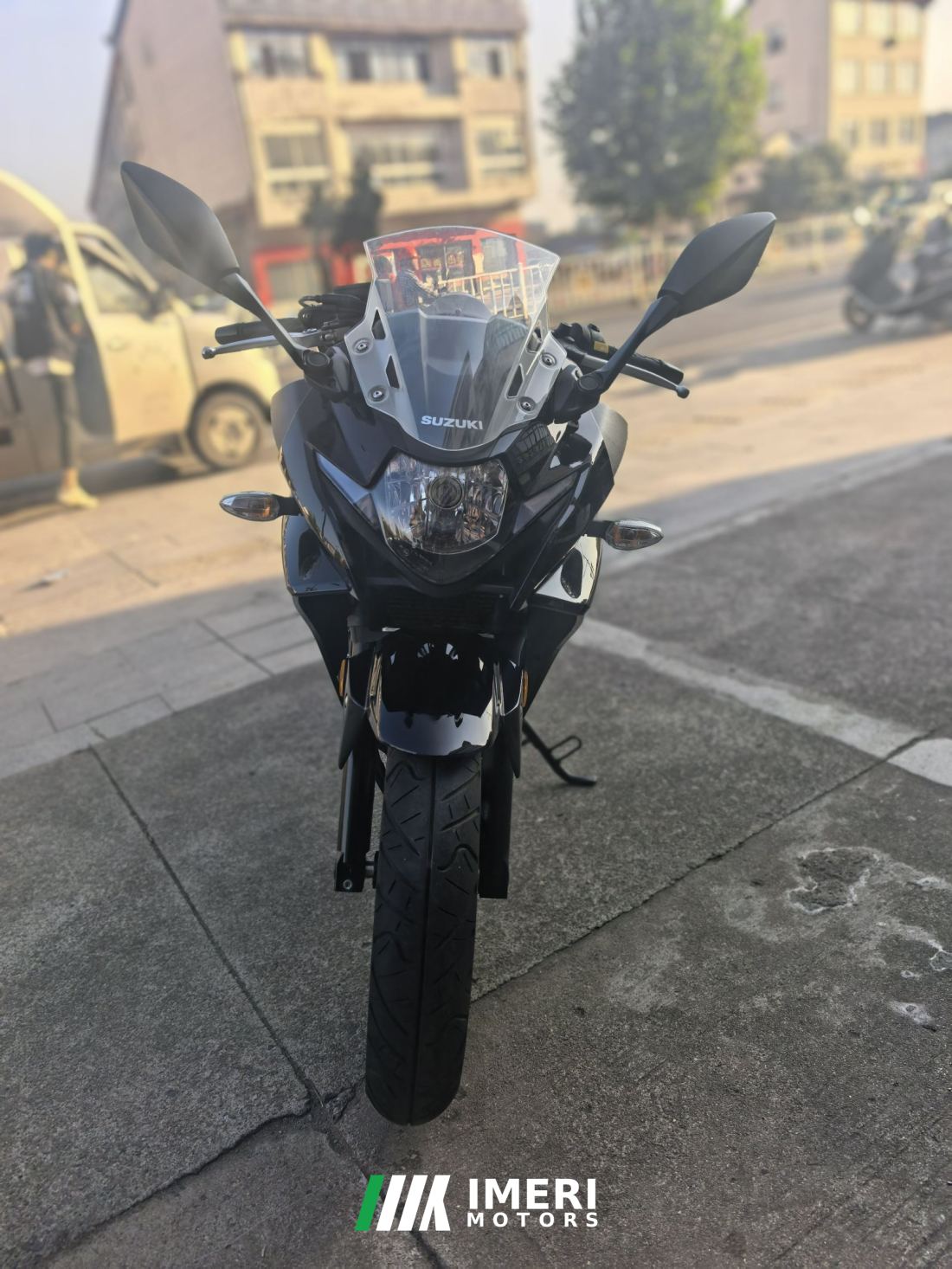 Haojue Suzuki GSX250R - მოტოციკლი ჩინეთიდან