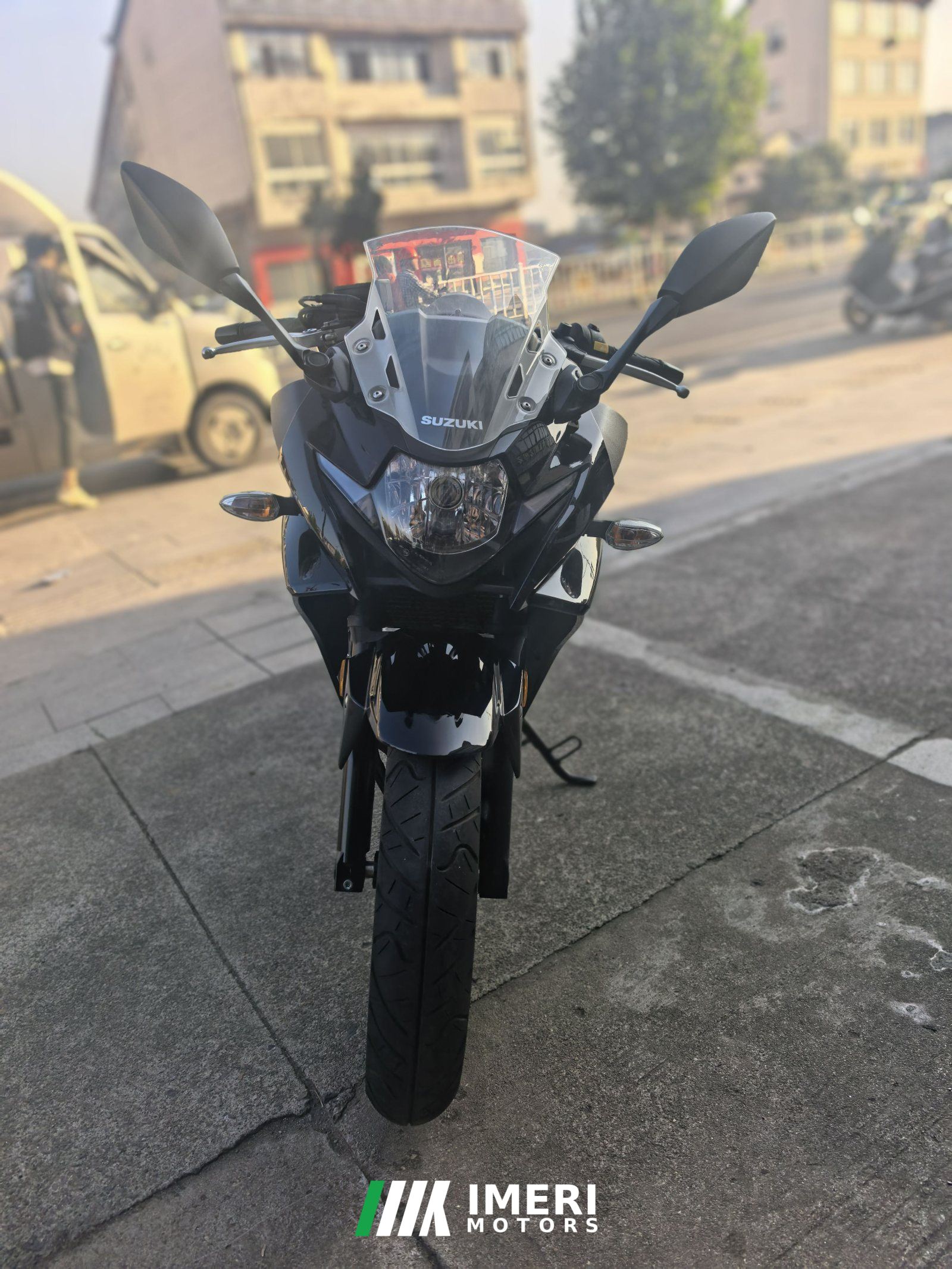 2021 Haojue Suzuki GSX250R