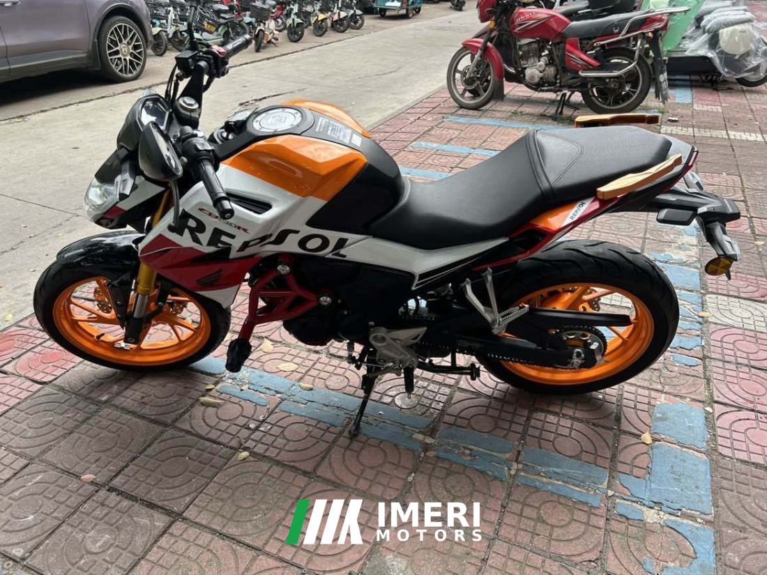Wuyang Honda CB190R Blazing Eye - motorcycle from China