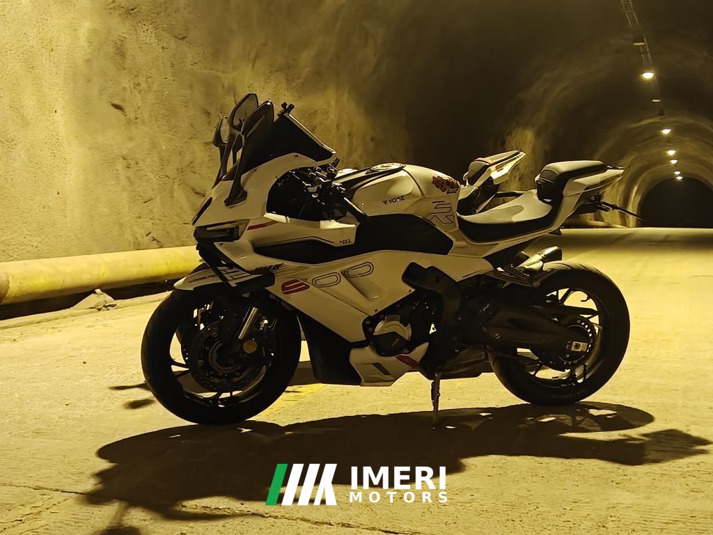 Voge RR500S - მოტოციკლი ჩინეთიდან