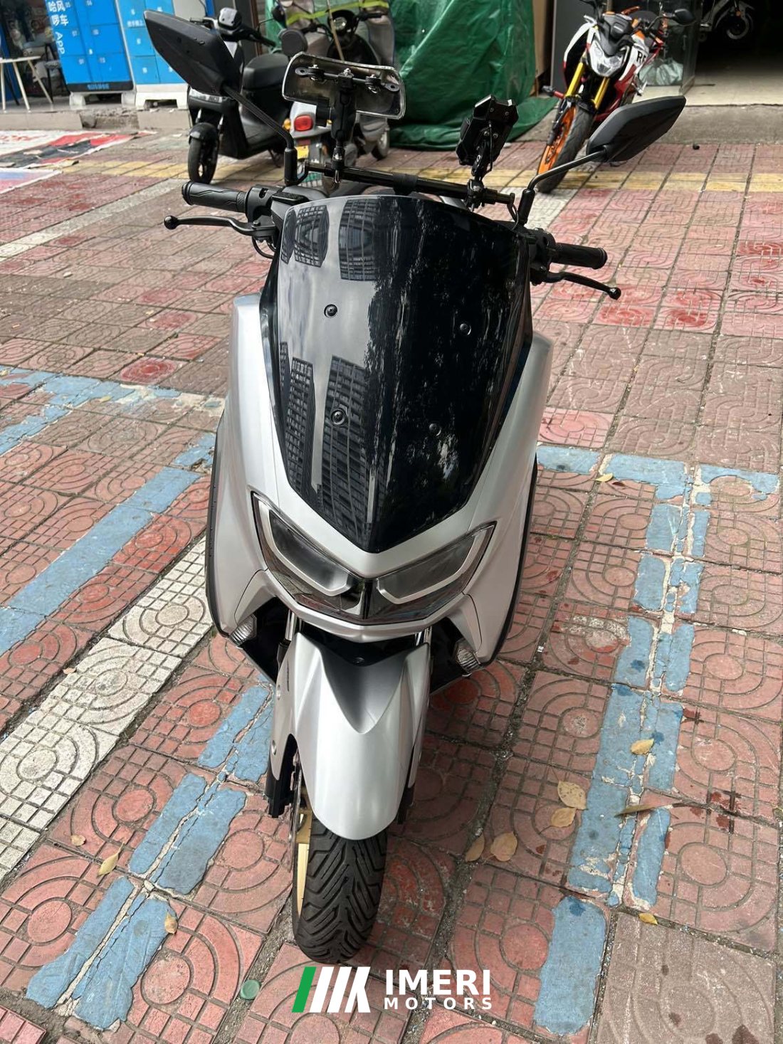 Yamaha NMAX 155 cc - მოტოციკლი ჩინეთიდან