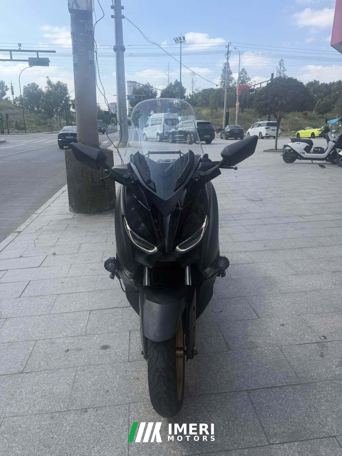 Yamaha XMAX 300 cc - მოტოციკლი ჩინეთიდან