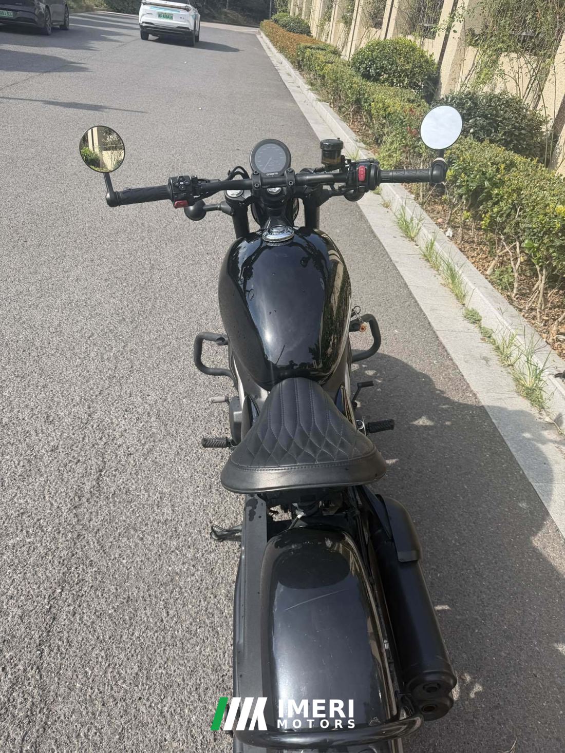 CFMOTO 450CL-C - motorcycle from China