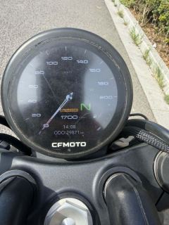 CFMOTO 450CL-C - photo 5