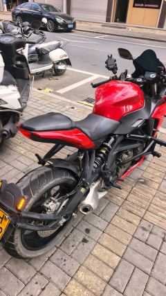 QJMOTOR Sai 600 - ფოტო 3