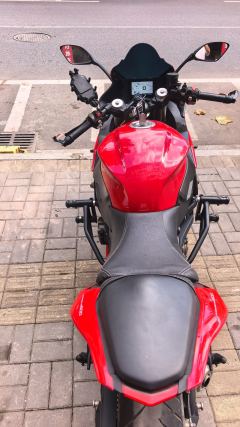 QJMOTOR Sai 600 - ფოტო 4