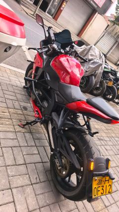 QJMOTOR Sai 600 - ფოტო 5