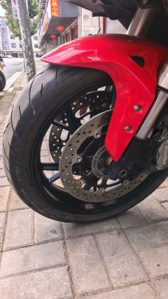 QJMOTOR Sai 600 - ფოტო 7