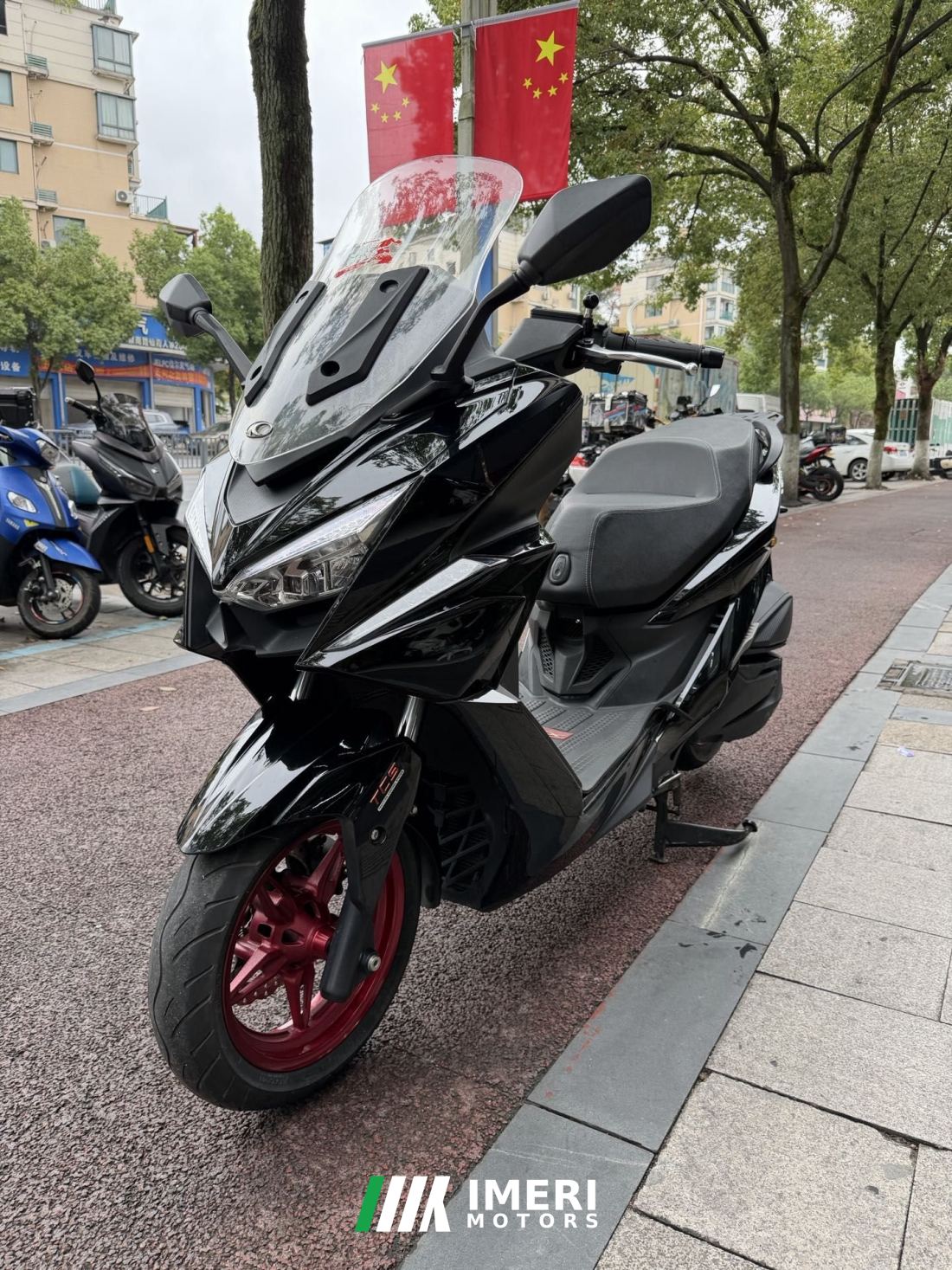 KYMCO Zongshen ST250 - motorcycle from China