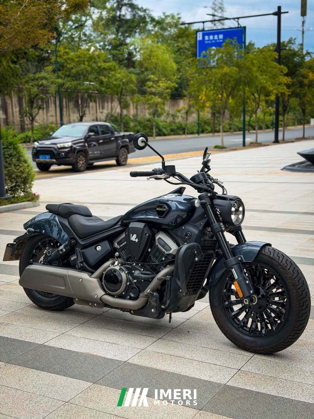 Benda Black Flag 500 - motorcycle from China