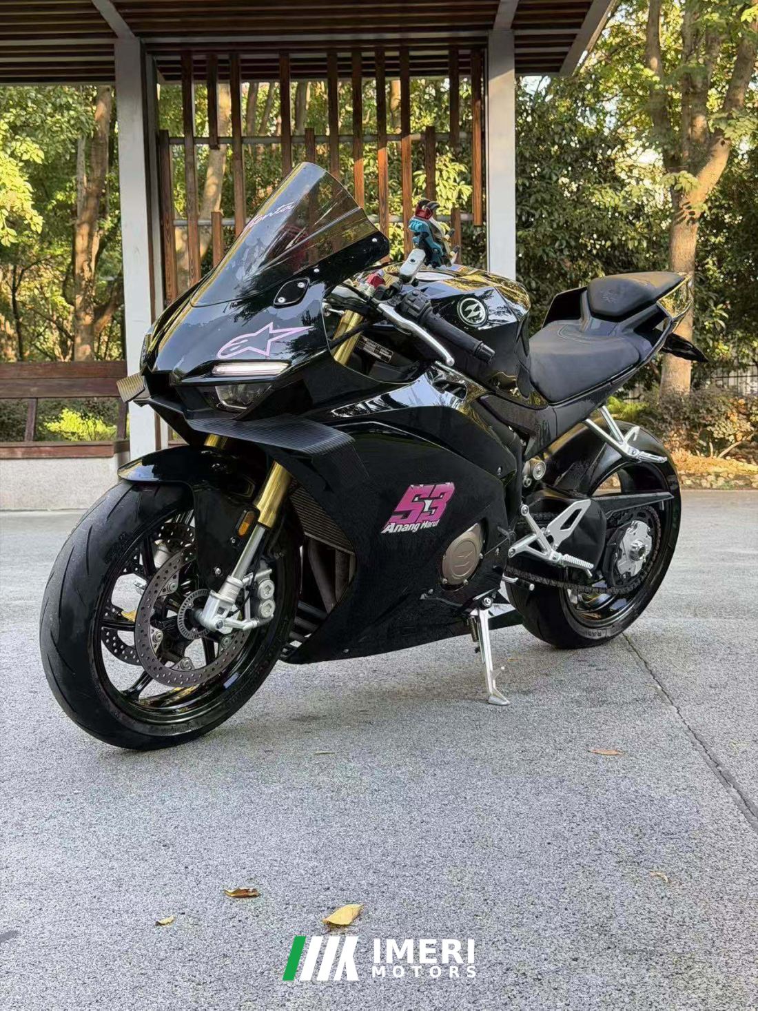 ZXMOTO 500RR - მოტოციკლი ჩინეთიდან