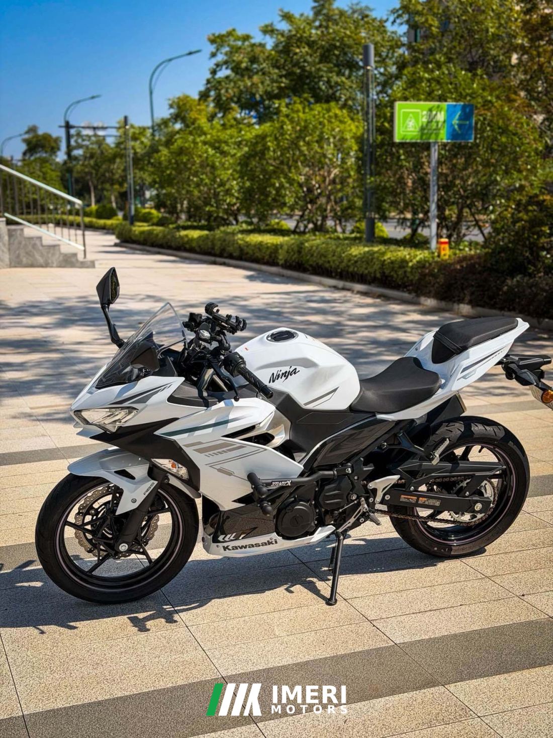 Kawasaki Ninja 400 - мотоцикл из Китая