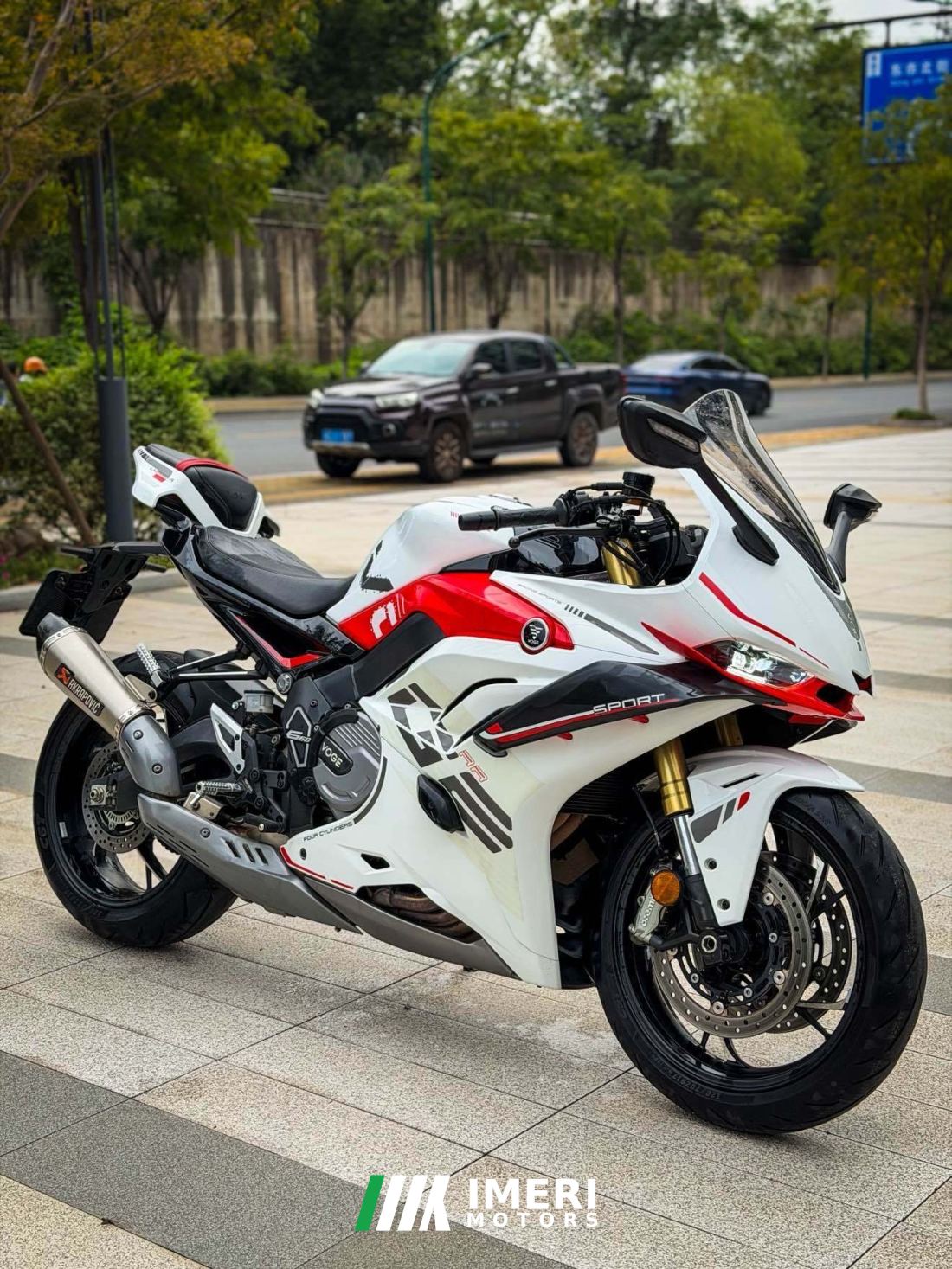 Voge RR660S - мотоцикл из Китая