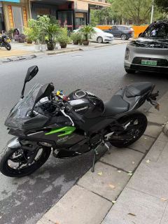 Kawasaki Ninja 500 450 cc - photo 3