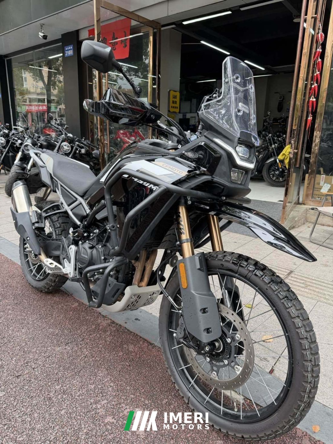CFMOTO 450MT - მოტოციკლი ჩინეთიდან