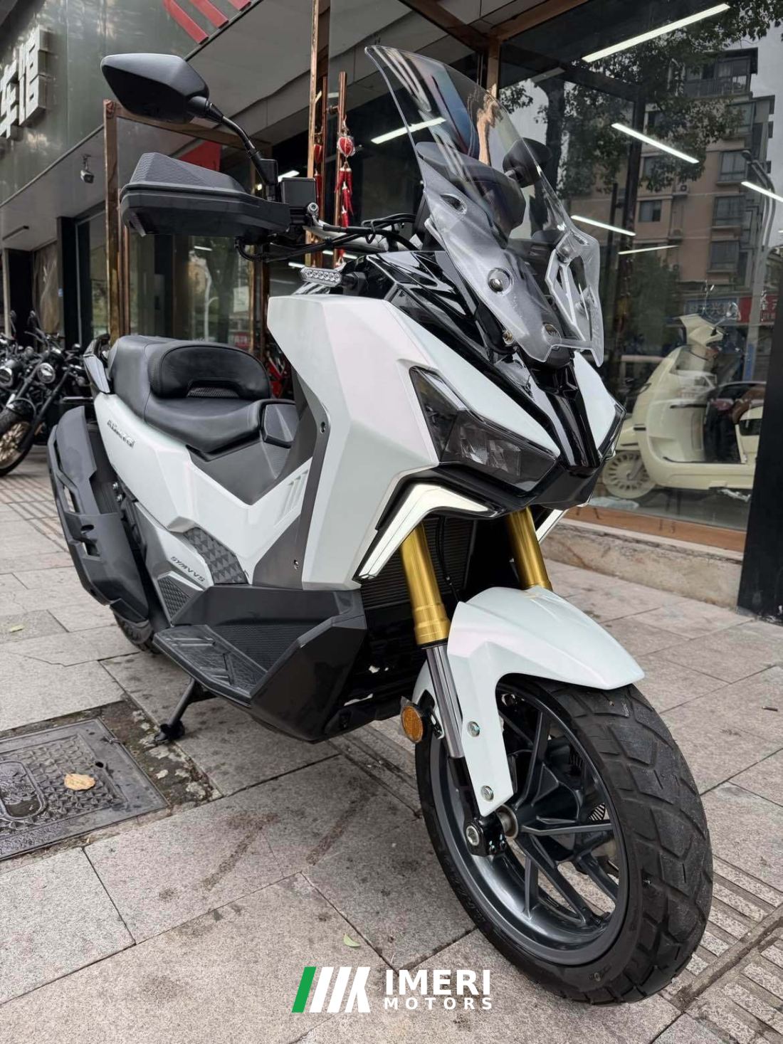 SYM Sabretooth ADXTG 400 cc - мотоцикл из Китая