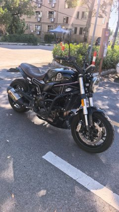 Benelli Leoncino 800 750 cc - ფოტო 2