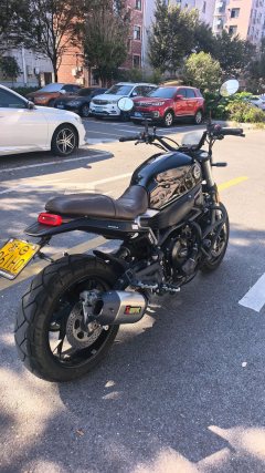 Benelli Leoncino 800 750 cc - ფოტო 3