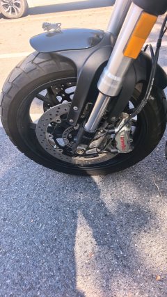 Benelli Leoncino 800 750 cc - ფოტო 7