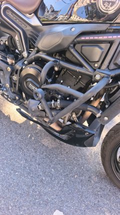 Benelli Leoncino 800 750 cc - ფოტო 9