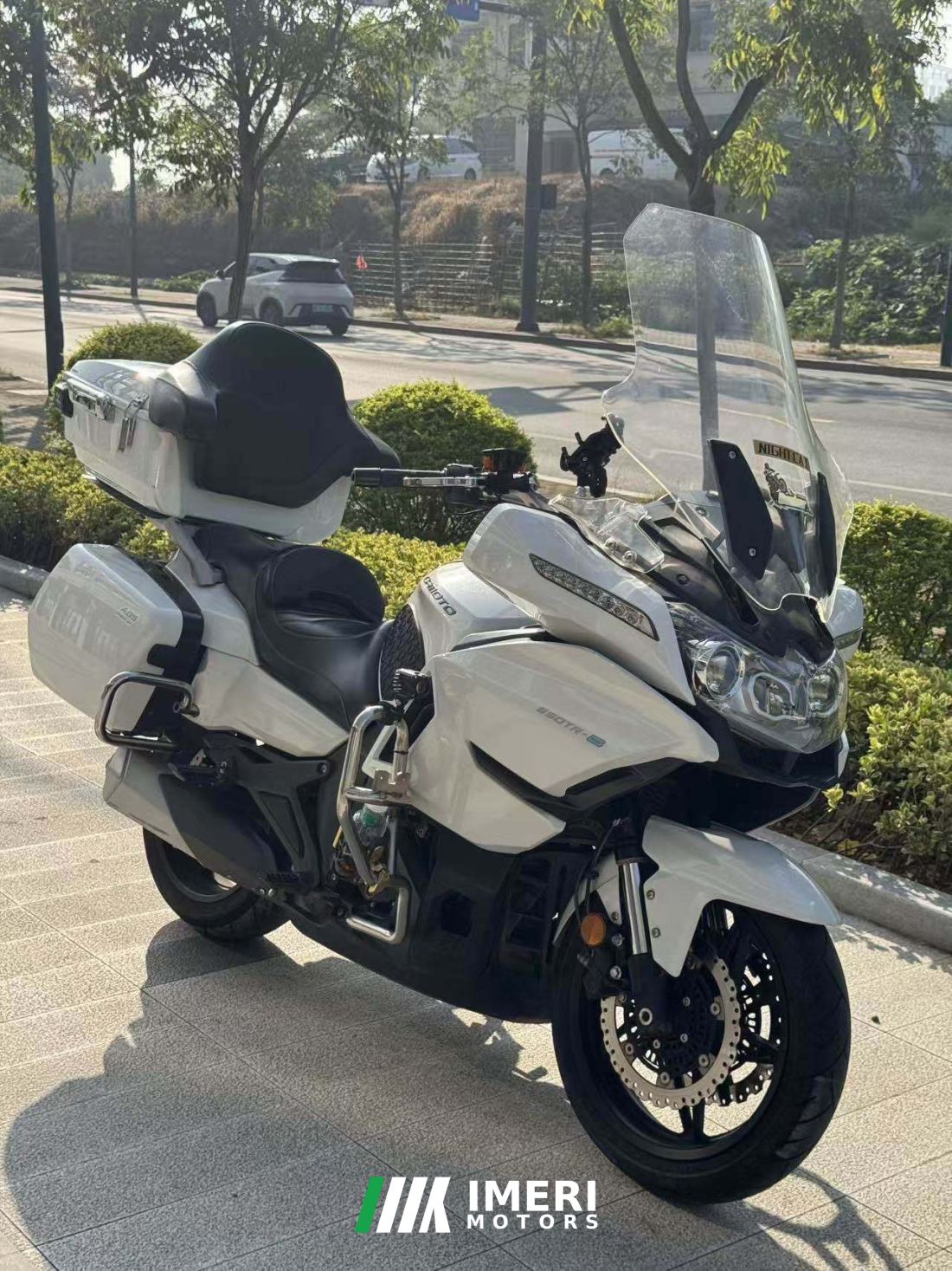 CFMOTO 650TR-G - მოტოციკლი ჩინეთიდან