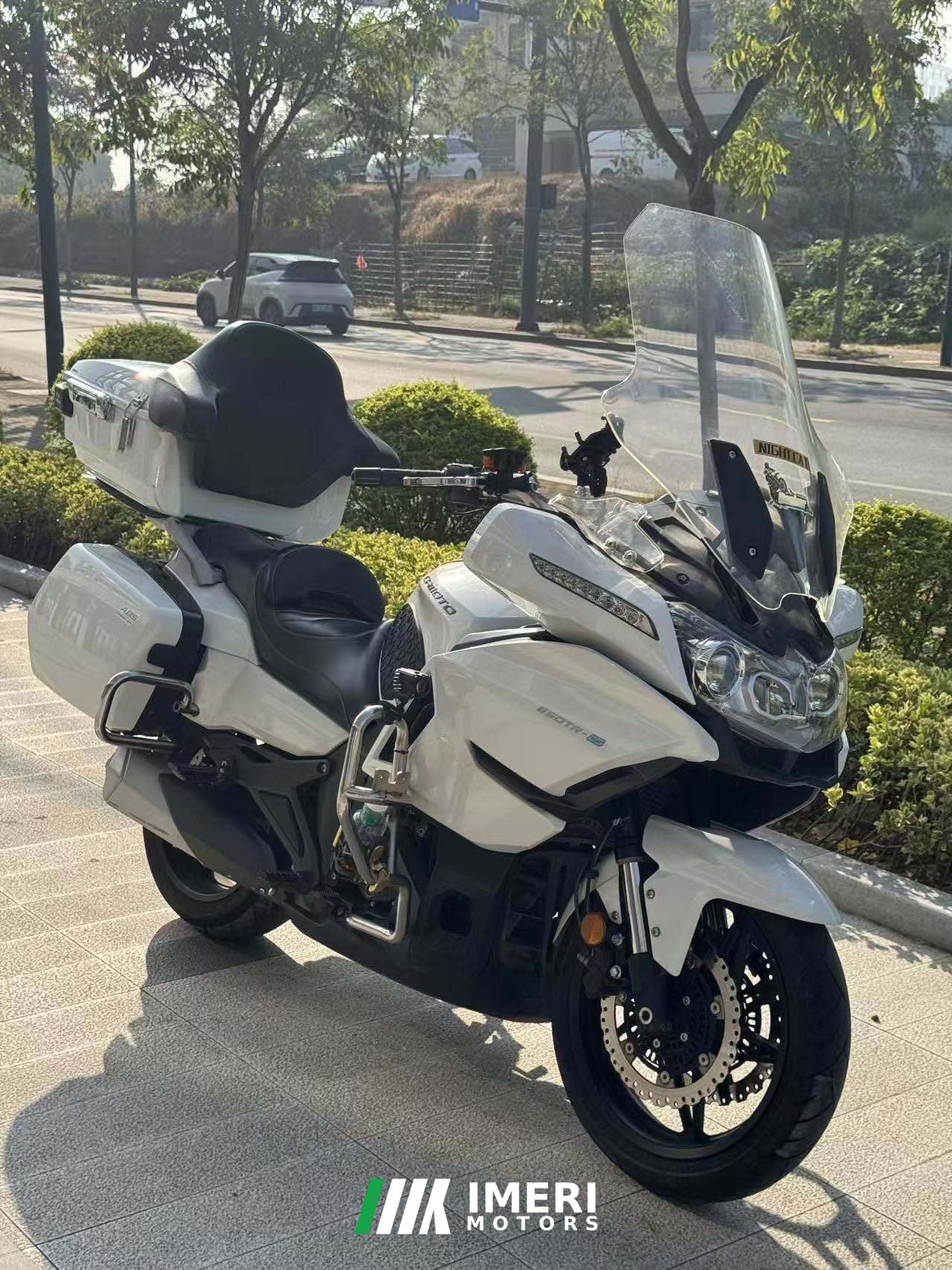 2021 CFMOTO 650TR-G