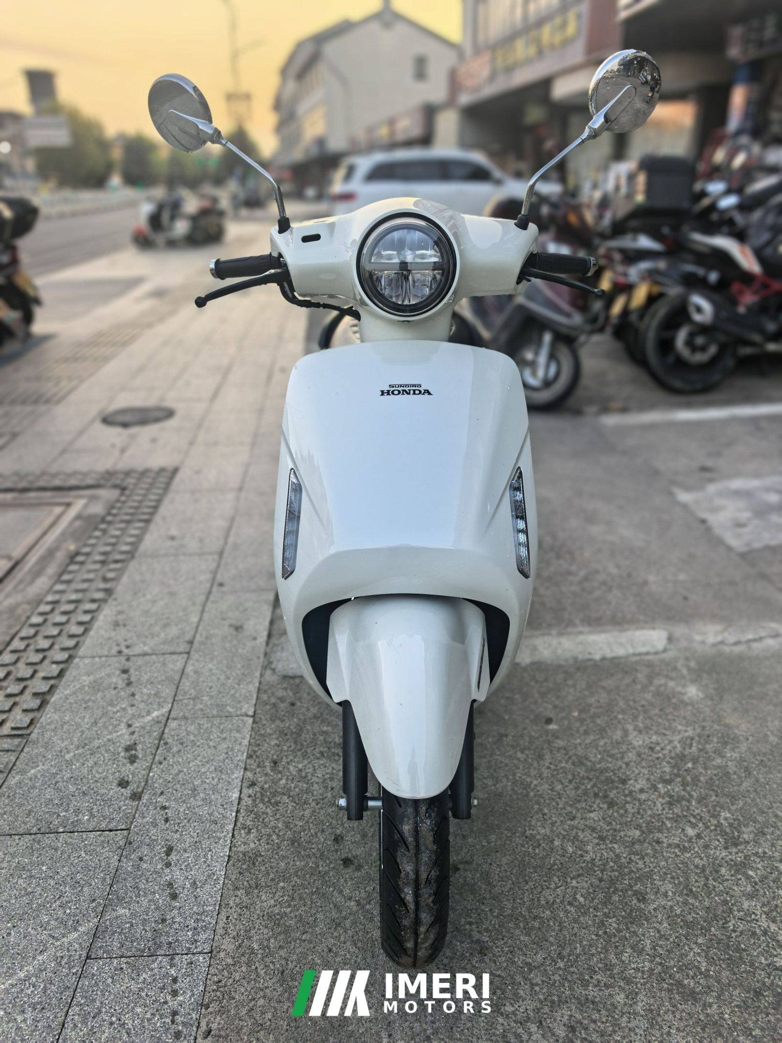 2025 Sundiro Honda NS125LA