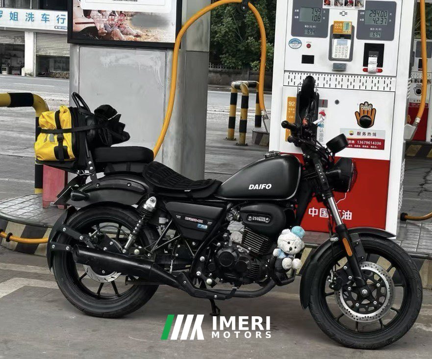 2021 Dafu Fat Bob 250