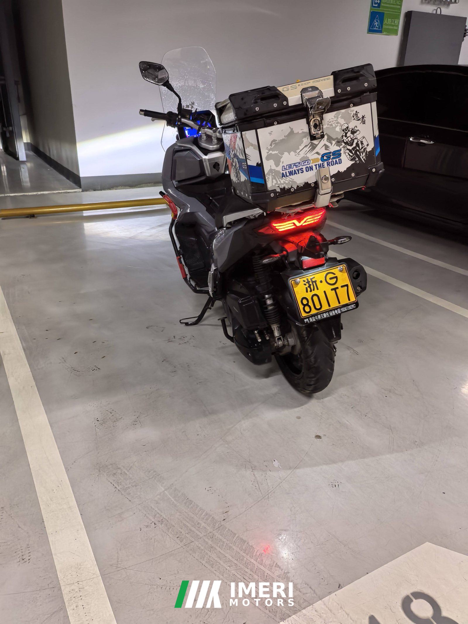 2022 Dayang V-Ray ADV150