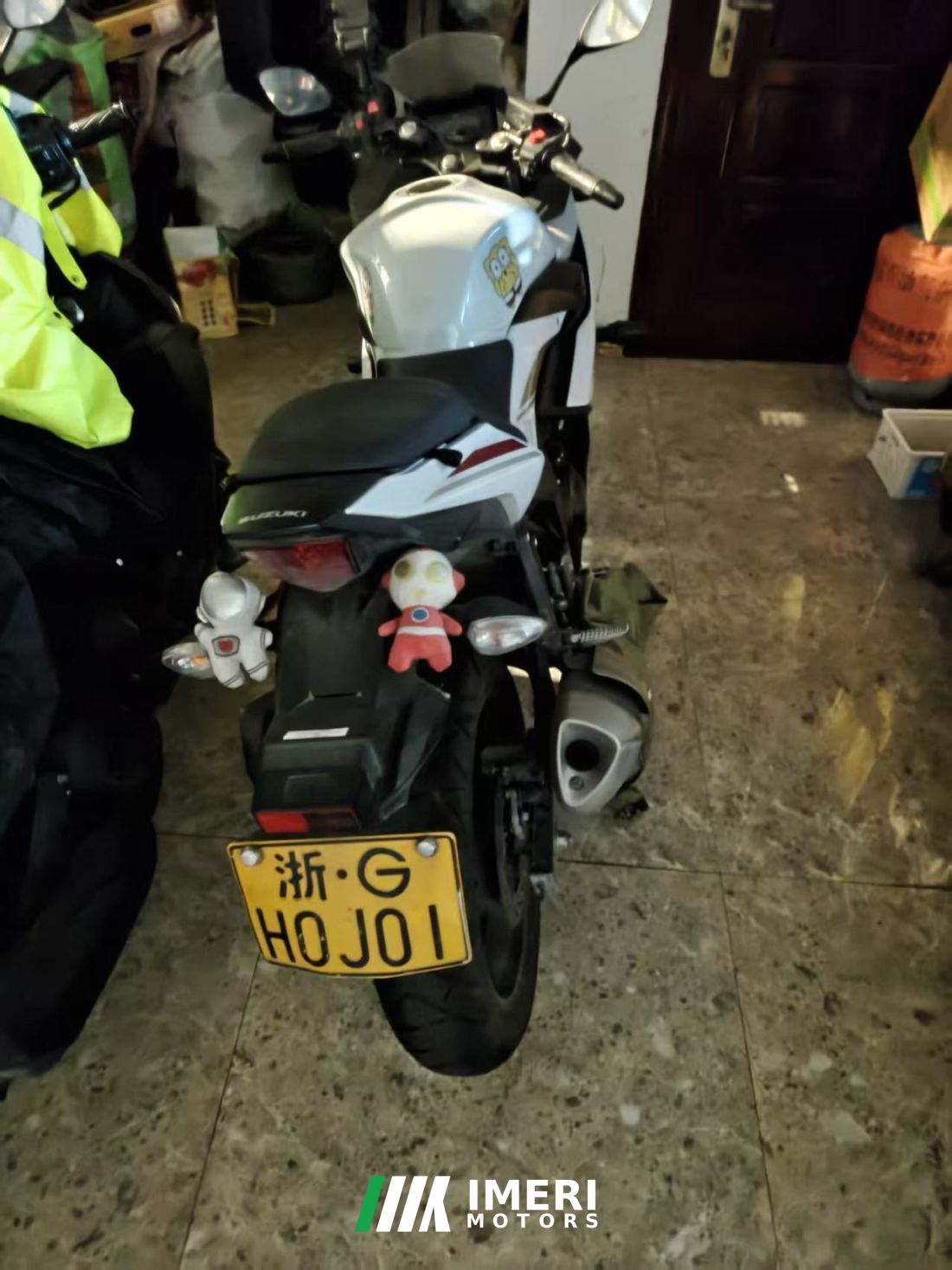 Haojue Suzuki GSX250R - мотоцикл из Китая