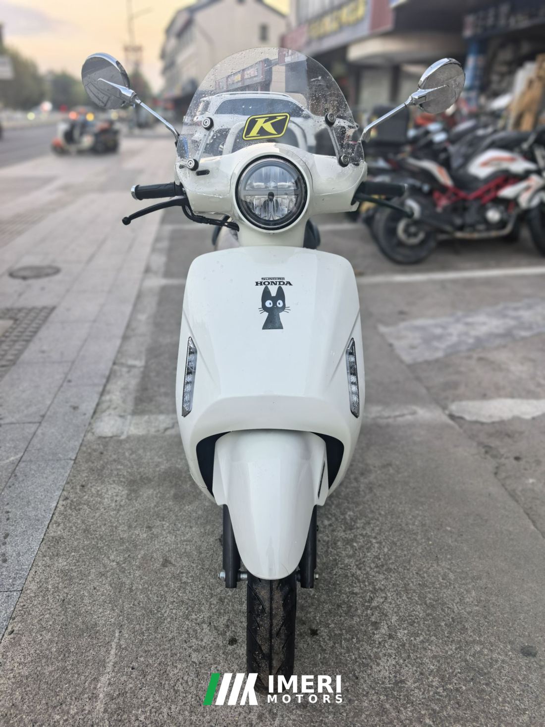 Sundiro Honda NS125LA - მოტოციკლი ჩინეთიდან