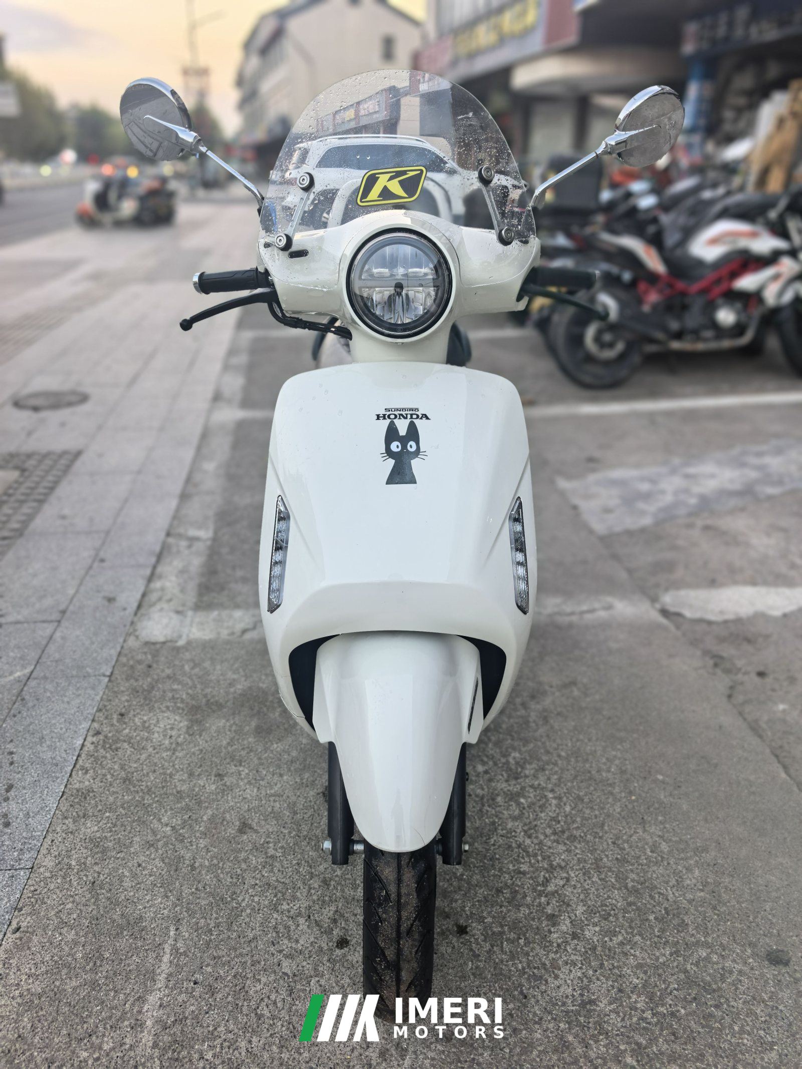 2024 Sundiro Honda NS125LA