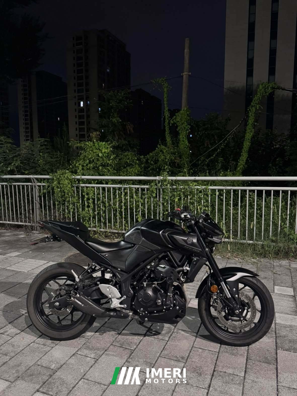 2022 Yamaha MT-03 320 cc