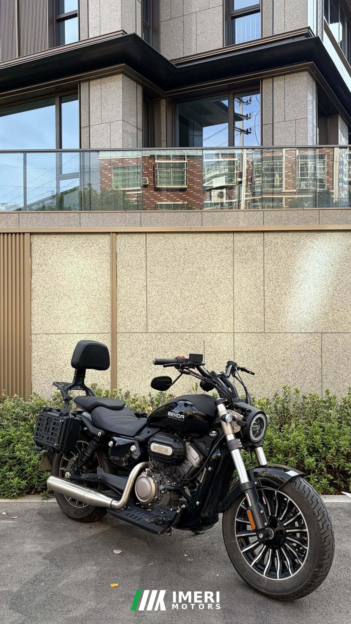 2021 Benda Polestones 03 Gray 300 cc