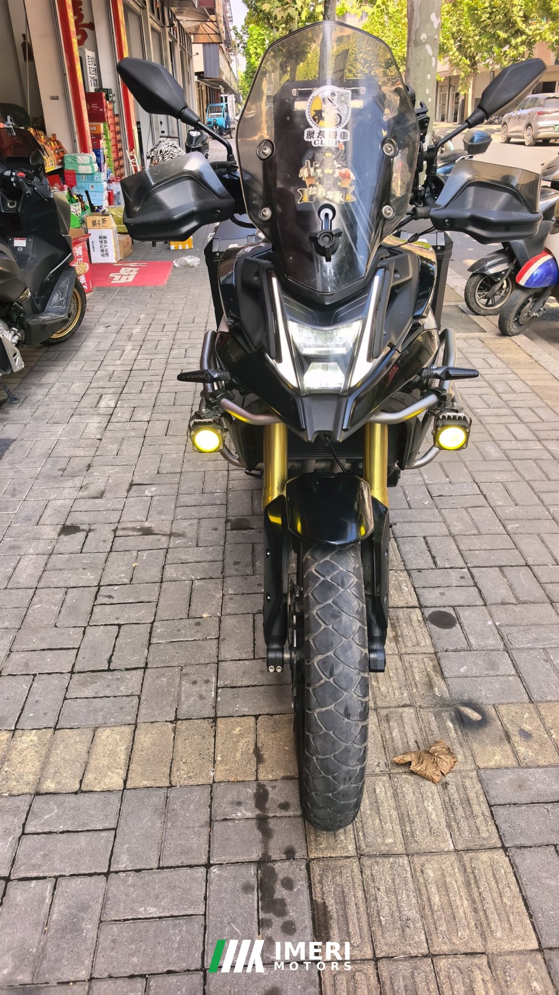 Voge DS525 500 cc - მოტოციკლი ჩინეთიდან