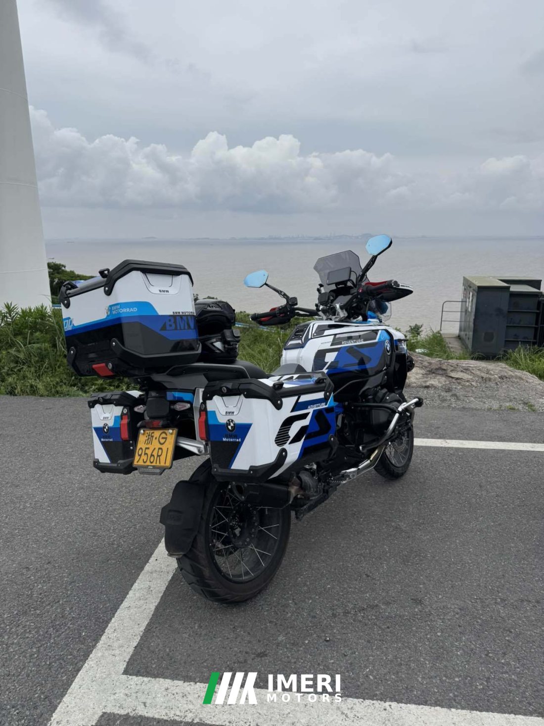 BMW R 1300 GS - მოტოციკლი ჩინეთიდან