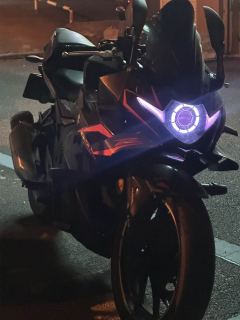 Haojue Suzuki GSX250R - ფოტო 1