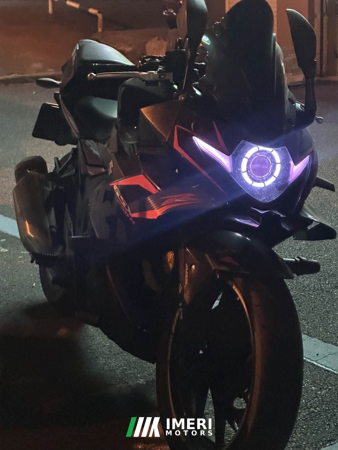 2021 Haojue Suzuki GSX250R