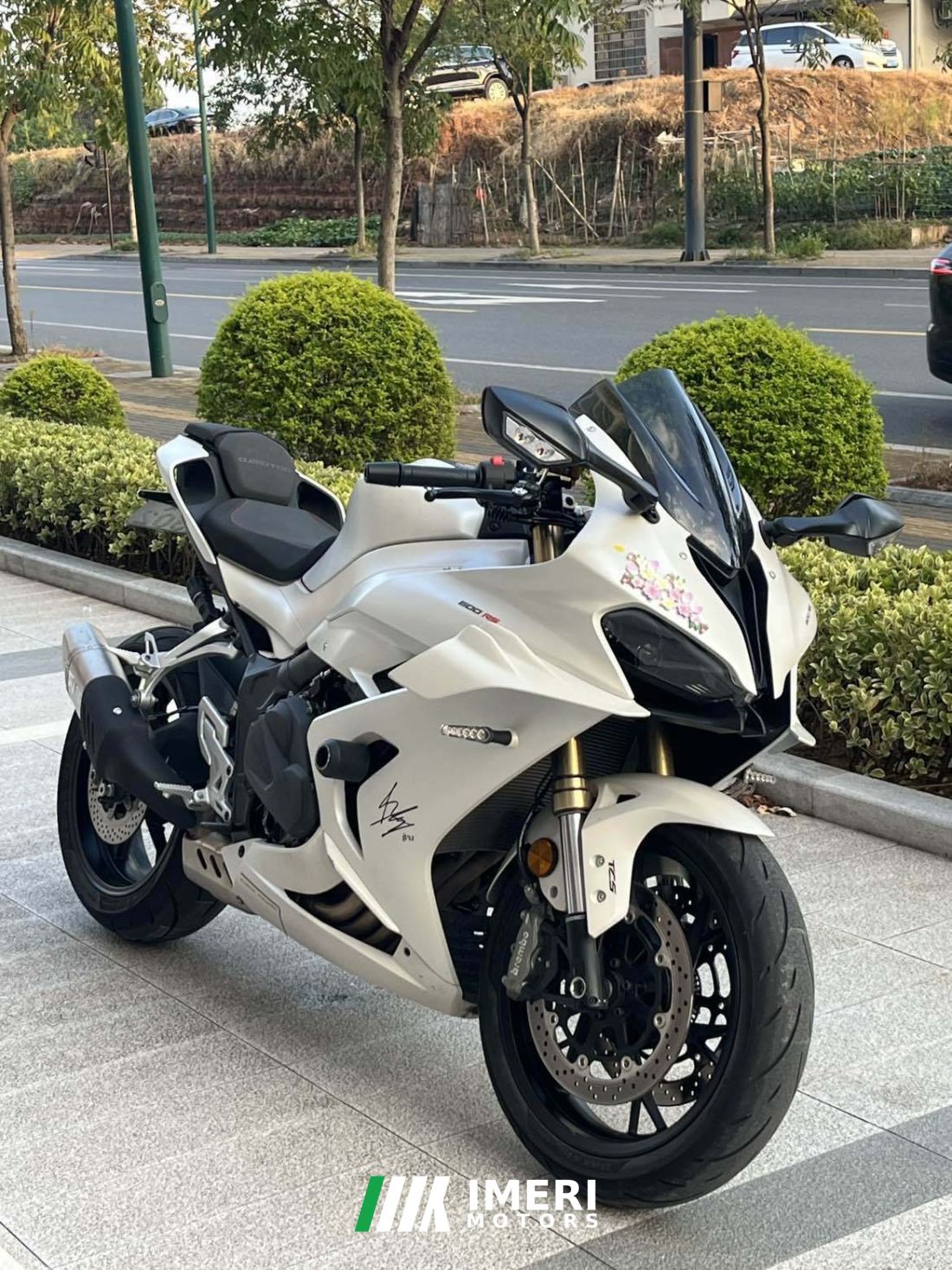 QJMOTOR Sai 600 680 cc - motorcycle from China