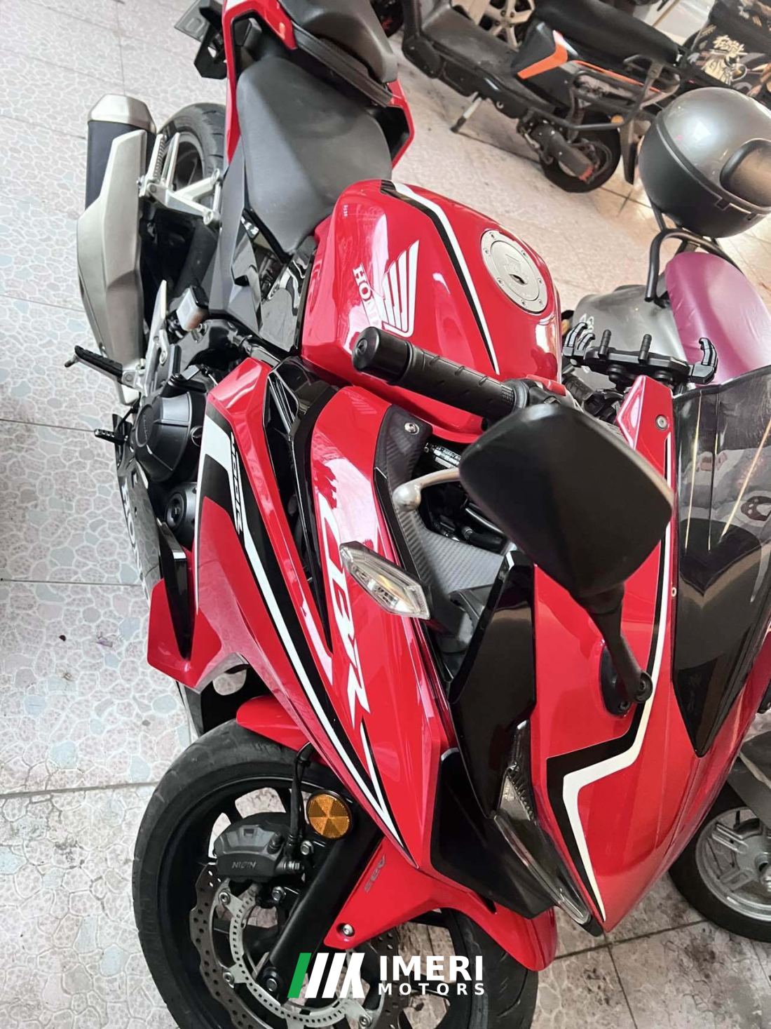 Honda CBR400R - motorcycle from China