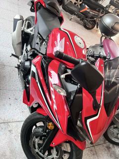 Honda CBR400R - photo 1
